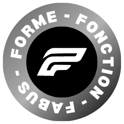 Logo F de FABUS - FORM FONCTION FABUS