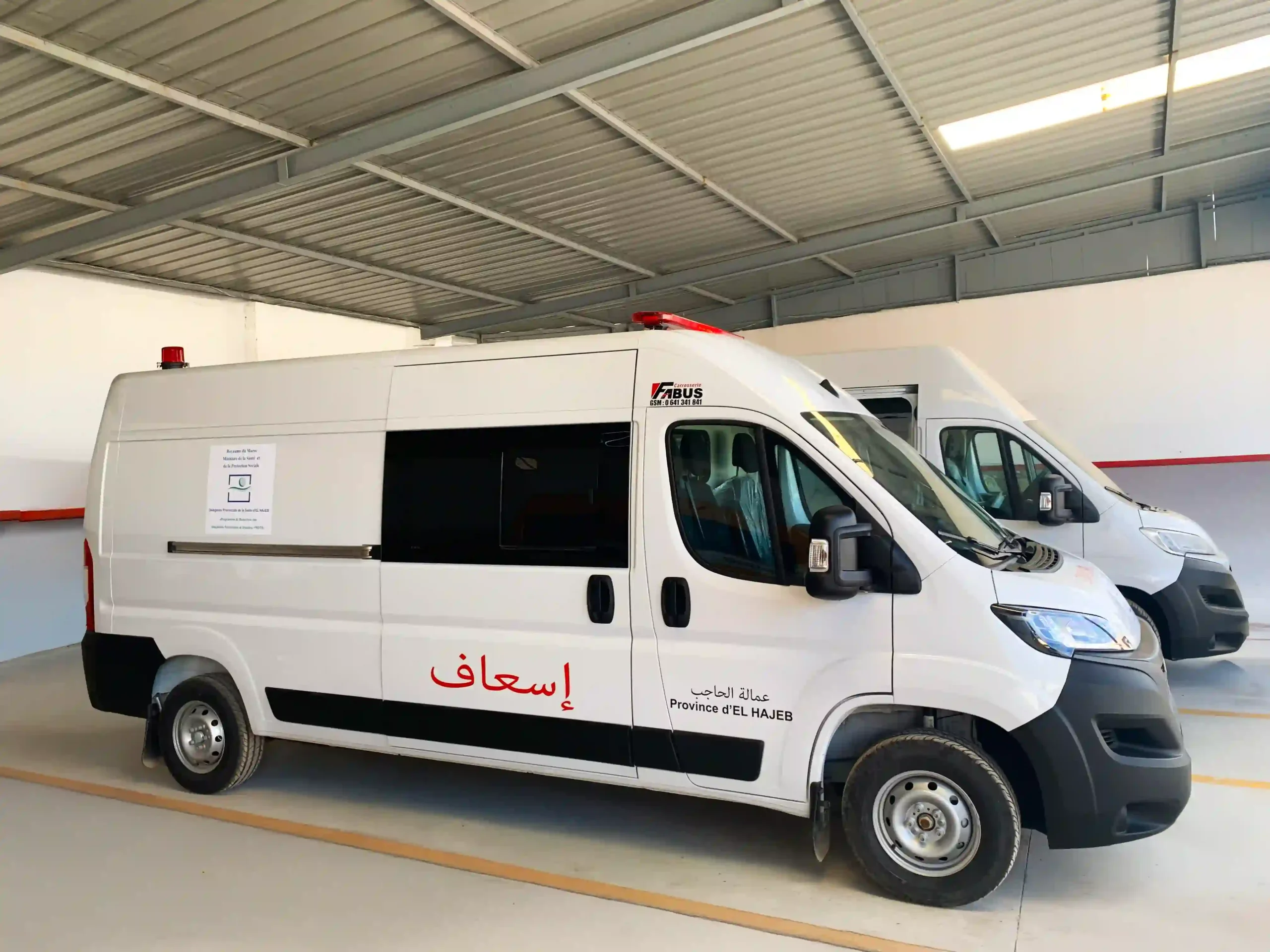 Transformation ambulance FABUS