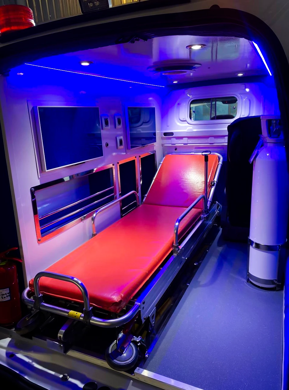 Intérieur ambulance FABUS 2