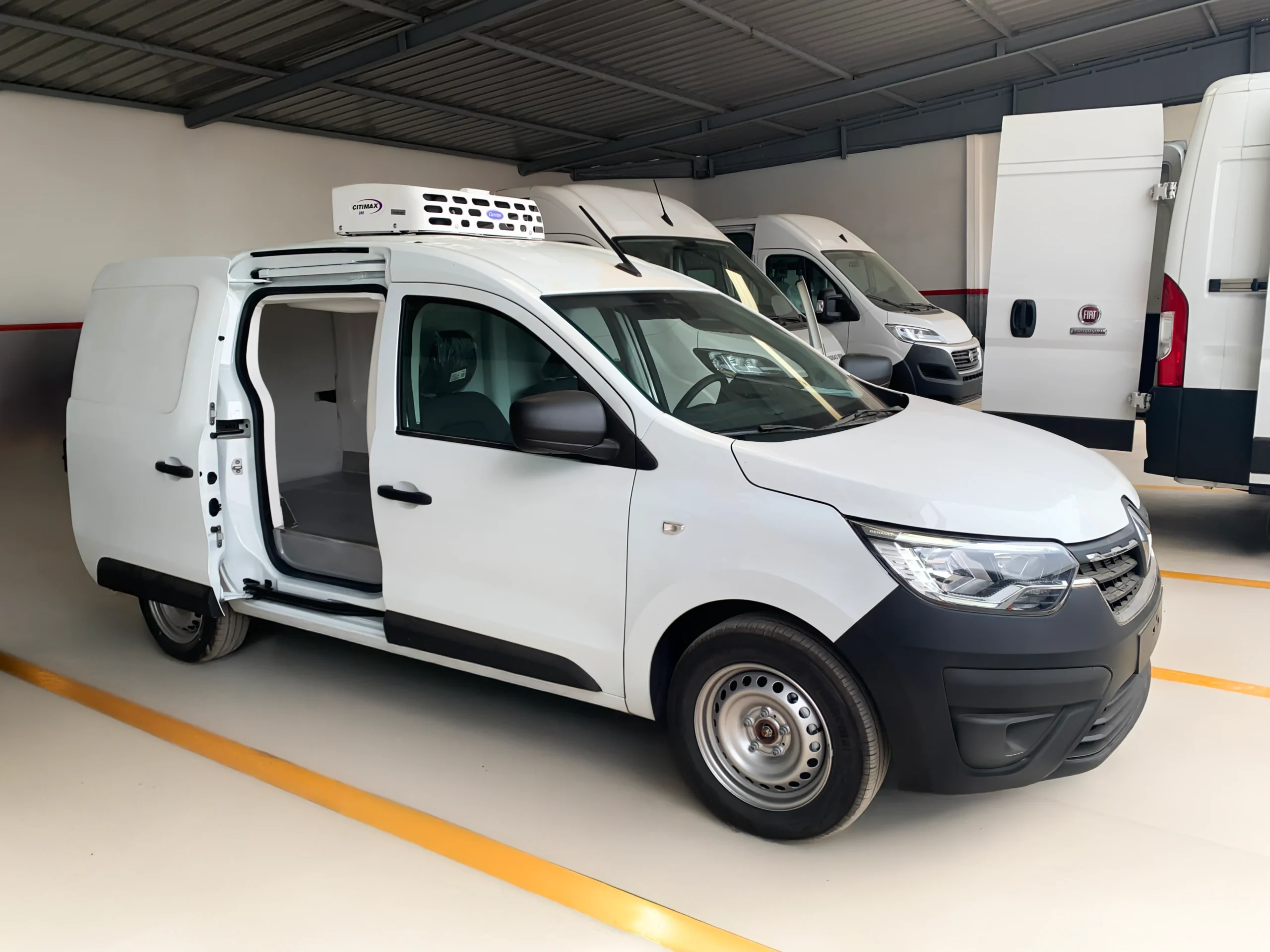 Fiat Doblò utilitaire au Maroc
