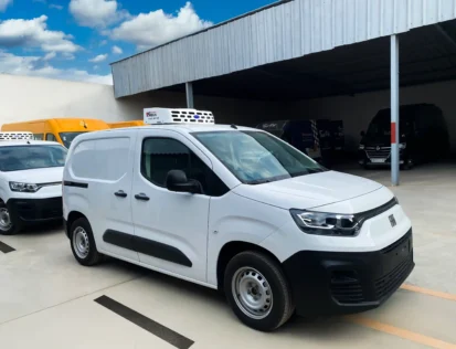 Fiat Doblò : Votre Atelier Mobile Idéal pour Artisans et Techniciens au Maroc