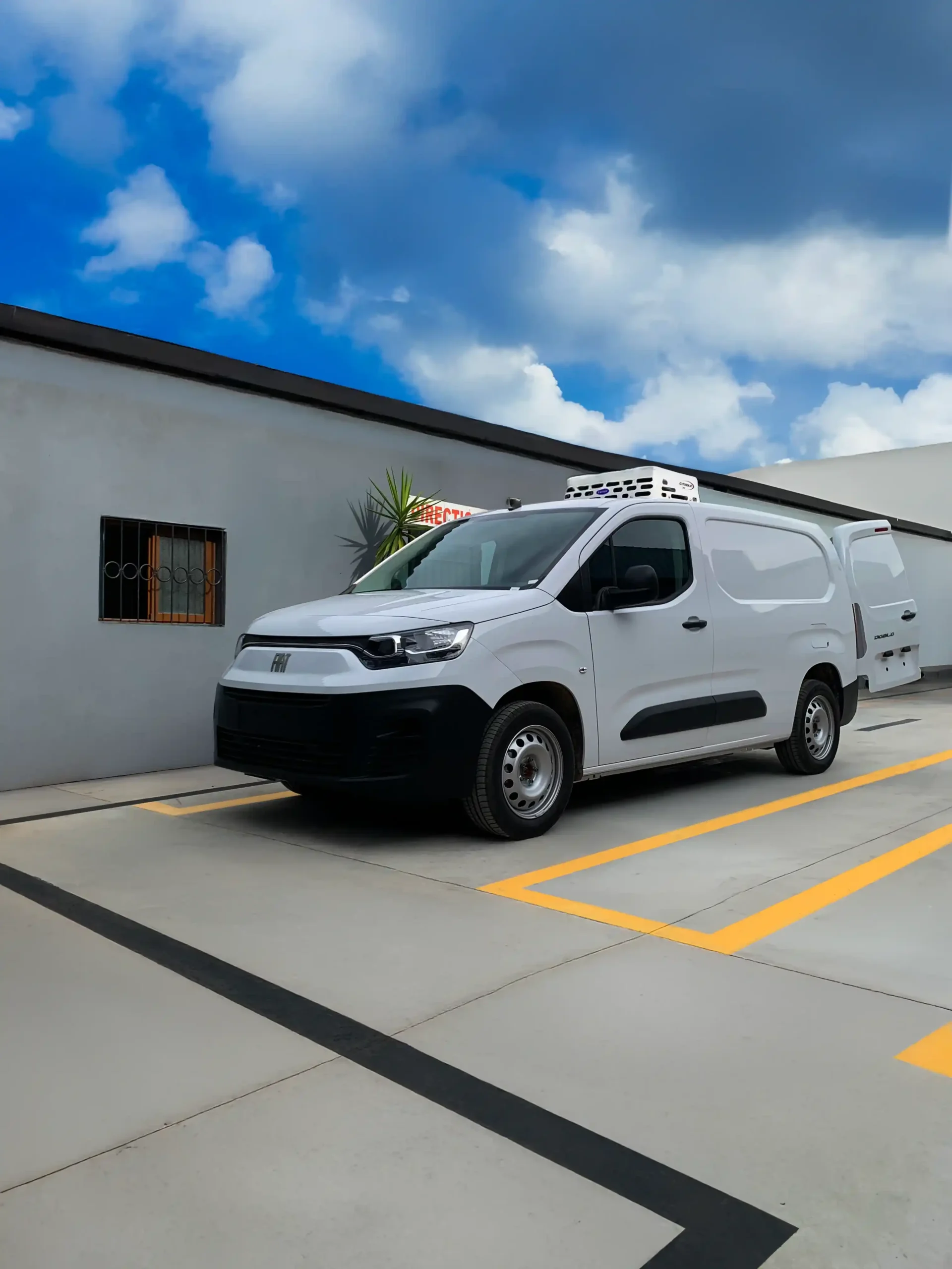 Véhicule utilitaire pour transport frigorifique au Maroc